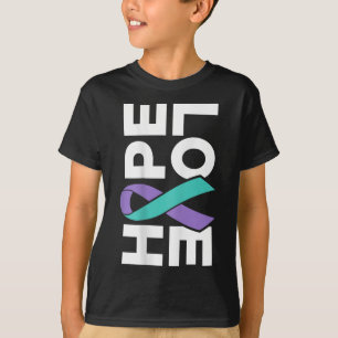 Selbstmordbewusstsein - Prävention der Liebe von S T-Shirt