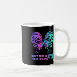 Selbstmordbewusstsein Psychische Gesundheit - ich Kaffeetasse