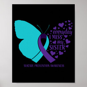 Selbstmordbewusstsein Schwester Liebende Erinnerun Poster
