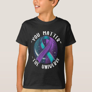 Selbstmordbewusstsein Selbstmordprävention Unterst T-Shirt