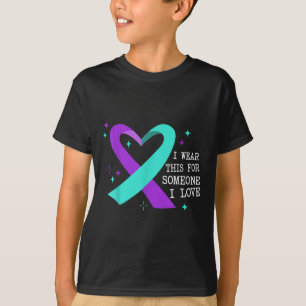 Selbstmordbewusstsein Selbstmordprävention Unterst T-Shirt