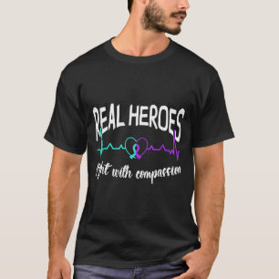 Selbstmordbewusstsein Selbstmordprävention Unterst T-Shirt
