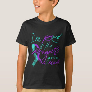 Selbstmordbewusstsein Selbstmordprävention Unterst T-Shirt
