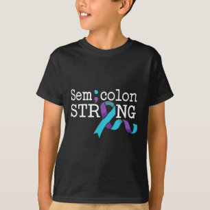Selbstmordbewusstsein Selbstmordprävention Unterst T-Shirt