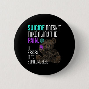 Selbstmordbewusstsein Semicolon Psychische Gesundh Button
