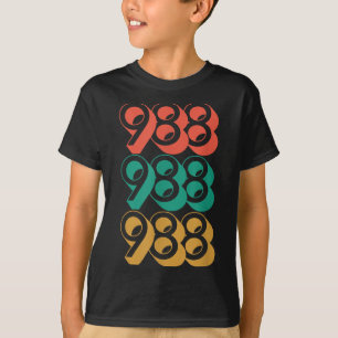 Selbstmordbewusstsein - Shirt 988 - Suizidpräventi