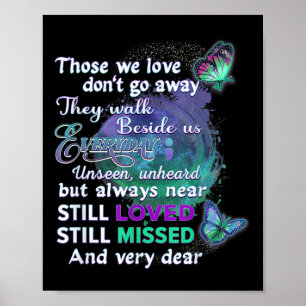 Selbstmordbewusstsein Shirts Frauen, die wir Liebe Poster