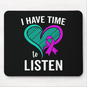 Selbstmordbewusstsein, soziale und psychische Gesu Mousepad