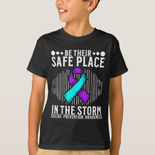 Selbstmordbewusstsein Unterstützen Selbstmordpräve T-Shirt