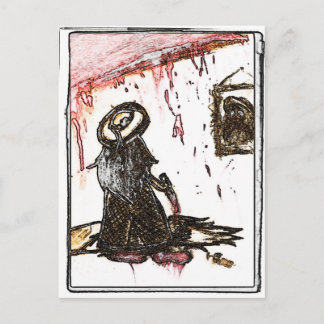 selbstmörderisch postkarte