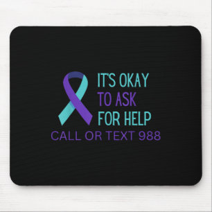 Selbstmordprävention 988 Hotline-Shirt 988 Selbstm Mousepad