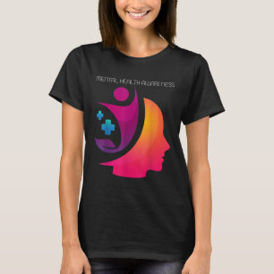 Selbstmordprävention - Bewusstsein für psychische T-Shirt