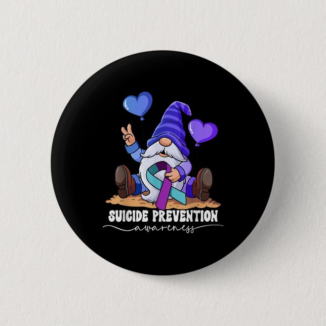 Selbstmordprävention Button (Vorderseite)