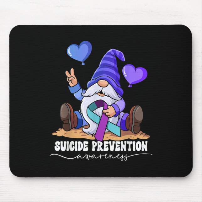 Selbstmordprävention Mousepad (Vorne)