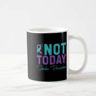 Selbstmordprävention Premium - Nicht Heute Kaffeetasse