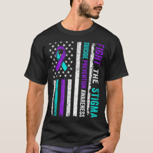 Selbstmordprävention Unterstützen Stigma bekämpfen T-Shirt