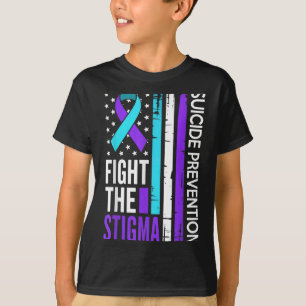 Selbstmordprävention Unterstützung Bekämpfe Das St T-Shirt