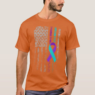 Selbstmordpräventions-Bewusstsein Amerikanisches F T-Shirt