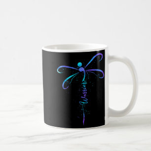 Selbstmordpräventions-Bewusstseins-Krieger Libelle Kaffeetasse