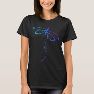 Selbstmordpräventions-Bewusstseins-Krieger Libelle T-Shirt