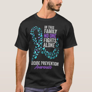Selbstmordpräventions-Bewusstseinsmonat Schmetterl T-Shirt
