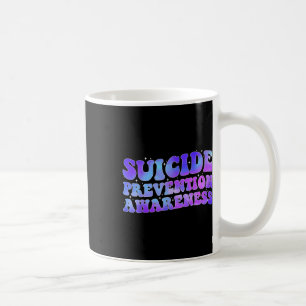 Selbstmordpräventions-Bewusstseinsmonats-Geschenk Kaffeetasse