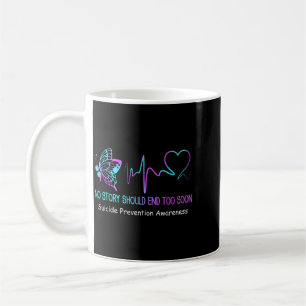 Selbstmordpräventions-Bewusstseinsmonats-Geschenk Kaffeetasse