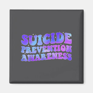 Selbstmordpräventions-Bewusstseinsmonats-Geschenk Magnet