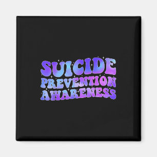 Selbstmordpräventions-Bewusstseinsmonatsgeschenk T Magnet