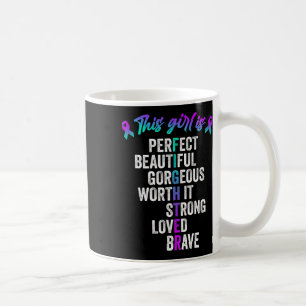 Selbstmordpräventions-Wochen-Motivations-Inschrift Kaffeetasse