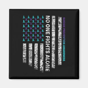 Selbstmordpräventions-Wochen-Shirt-Band Ame Magnet