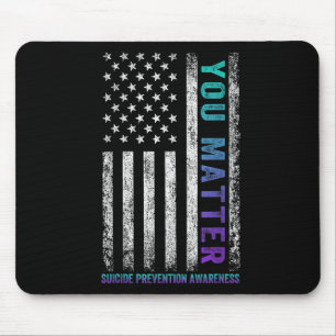 Selbstmordpräventionsbewusstsein Frauen Männer Ban Mousepad