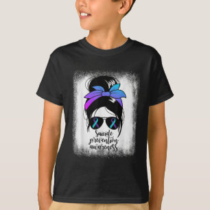 Selbstmordpräventionsbewusstsein Frauen Selbstmord T-Shirt