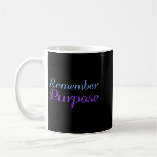 Selbstmordpräventionsbewusstsein für den Zweck mer Kaffeetasse