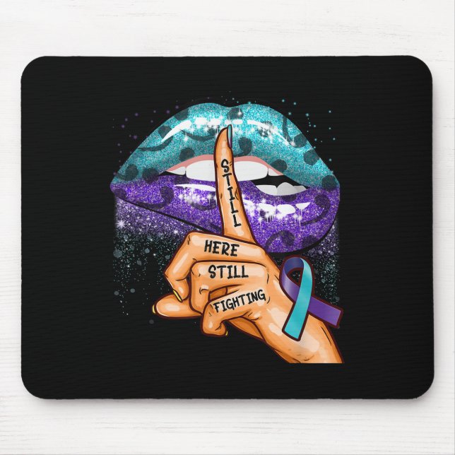 Selbstmordpräventionsbewusstsein Immer noch hier,  Mousepad (Vorne)
