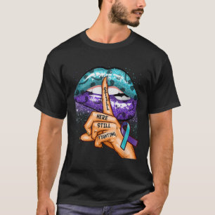 Selbstmordpräventionsbewusstsein Immer noch hier, T-Shirt