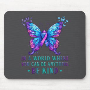 Selbstmordpräventionsbewusstsein In Einer Welt Sei Mousepad