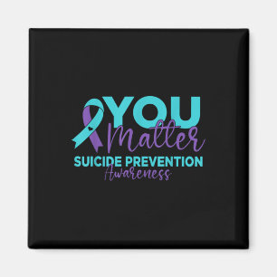 Selbstmordpräventionsbewusstsein magnet