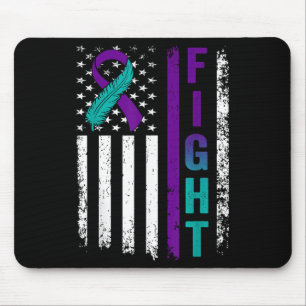 Selbstmordpräventionsbewusstsein USA Amerikanische Mousepad