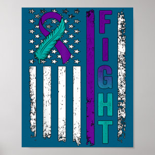 Selbstmordpräventionsbewusstsein USA Amerikanische Poster