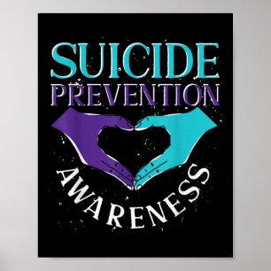 Selbstmordpräventionsmonat Psychische Gesundheit S Poster