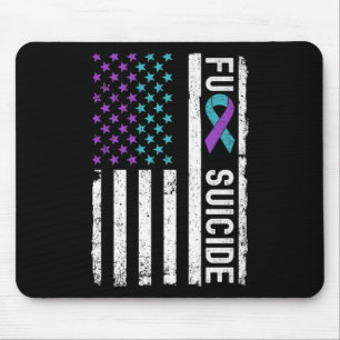 Selbstmordpräventionswoche Bewusstseinsmonat Ameri Mousepad