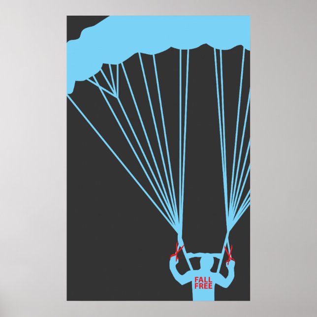 Selbstmordskydive Poster (Vorne)