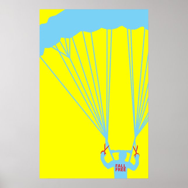 Selbstmordskydive Poster (Vorne)