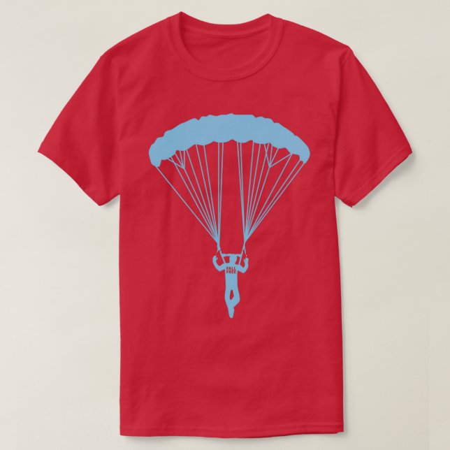 Selbstmordskydive T-Shirt (Design vorne)