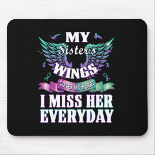 Selbstmordverhütung Bewusstsein, dass ich meine Sc Mousepad