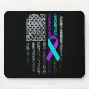 Selbstmordverhütung Bewusstsein der amerikanischen Mousepad