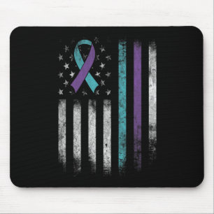 Selbstmordverhütung Bewusstsein der amerikanischen Mousepad