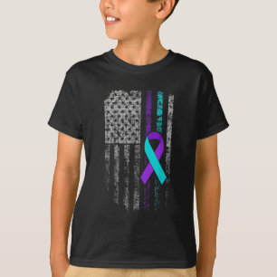 Selbstmordverhütung Bewusstsein der amerikanischen T-Shirt