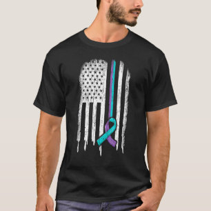 Selbstmordverhütung Bewusstsein der amerikanischen T-Shirt